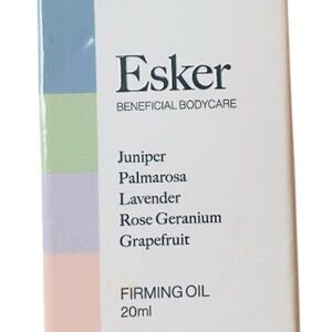 Esker Firming Oil - 20ml